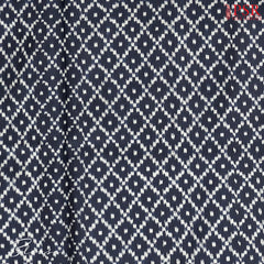 Black Pochampally Silk Saree