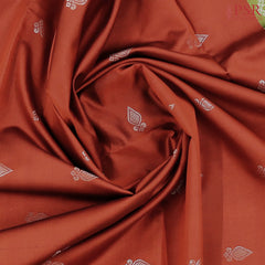 Burnt Orange Soft Art Silk Saree