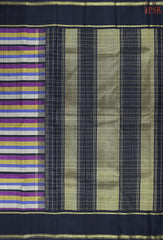 Multicolor Kanchipuram Silk Saree