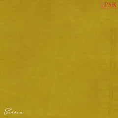 Olive Yellow Pure Silk Cotton Dress Material