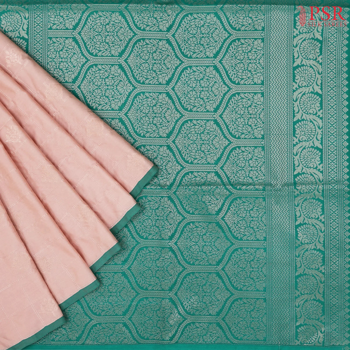 Millennial Pink Soft Art Silk Saree