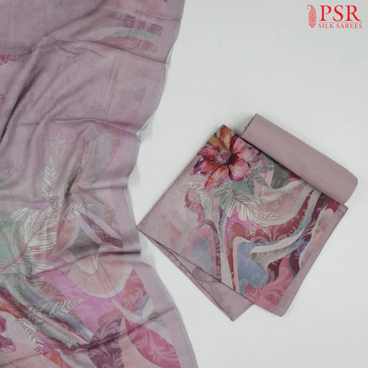 Thistle Rayon Dress Material