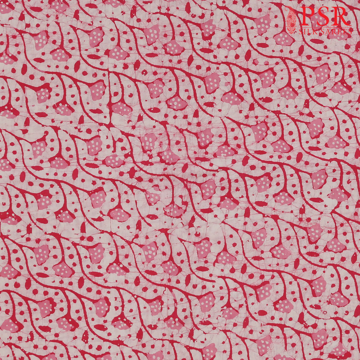 Pink Batik Print Running Material