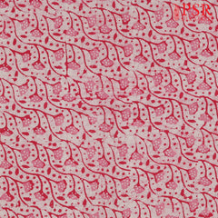 Pink Batik Print Running Material