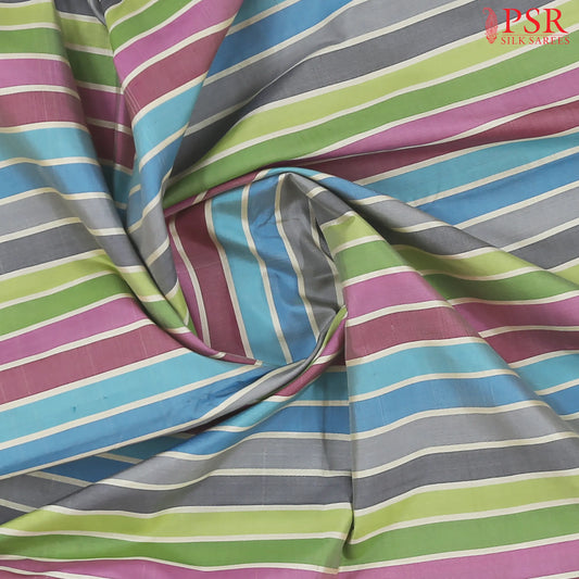 Multicolor Pochampally Silk Ikat Saree