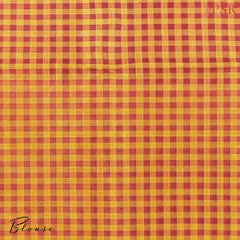 Maroon Cotton Silk Saree