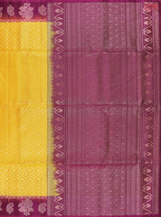 Yellow Soft Silk Saree
