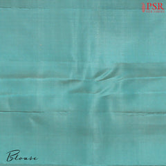 Fossil Grey Fancy Kanchipuram Silk Saree