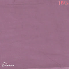 Lilac Purple Kota Cotton Dress Material