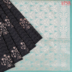 Black Soft Art Silk Saree