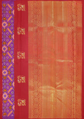 Red Kanchipuram Silk Saree