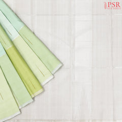 Pastel Green Palette Kanchipuram Silk Saree