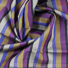Multicolor Kanchipuram Silk Saree