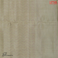 Parchement Beige Soft Silk Saree