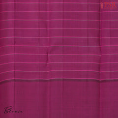 Parchment Beige Kanchipuram Silk Saree