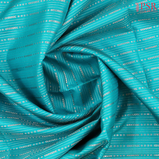 Chintamani Blue Soft Silk Saree