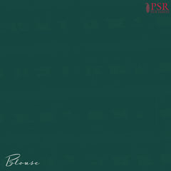 Dark Green Kalakshetra Kovai Cotton Saree