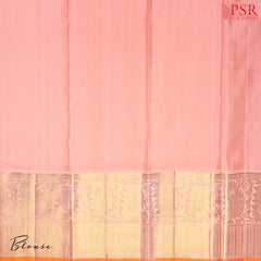 Magenta Pink Bridal Kanjivaram Silk Saree