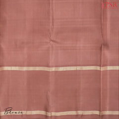 Retro Multicolor Kanchipuram Silk Saree