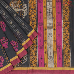 Black Kovai Cotton Saree