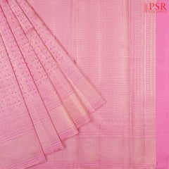 Persian Pink Kanchipuram Silk Saree
