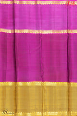 Black Ganga Jamuna Kanchipuram Silk Saree