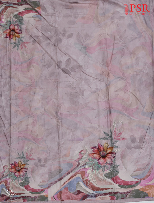 Thistle Rayon Dress Material