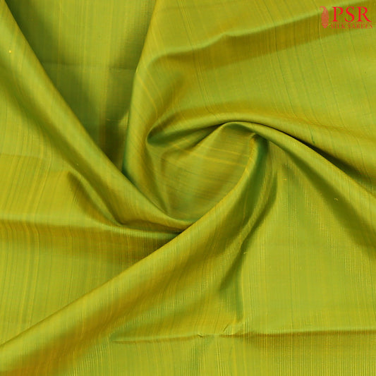 Chartreuse Green Kanchipuram Silk Saree