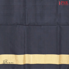 Parrot Green Pochampally Soft Silk Saree