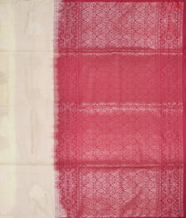 Parchment Beige Soft Art Silk Saree