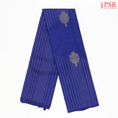 Lapis Blue Kanchipuram Silk Saree