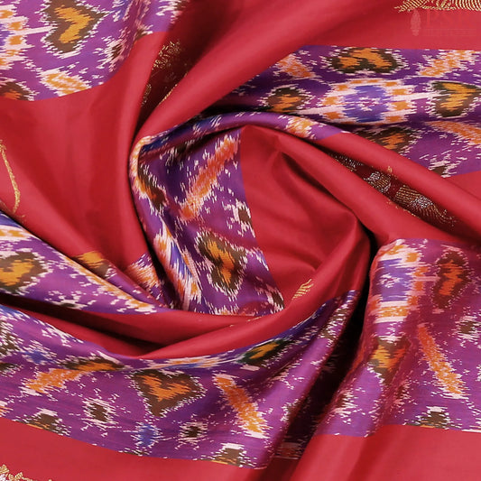 Red Kanchipuram Silk Saree
