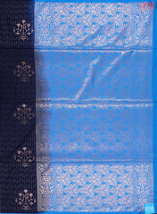 Midnight Blue Soft Art Silk Saree