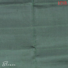 Bottle Green Soft Silk Saree