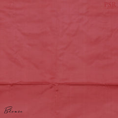 Onion Pink Pochampally Silk Ikat Saree