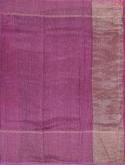 Boysenberry Purple Silk Cotton Saree