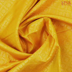Yellow Soft Silk Saree
