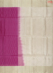 Fandango Pink Soft Silk Saree