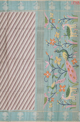Shades Of Taupe Semi Tussar Saree