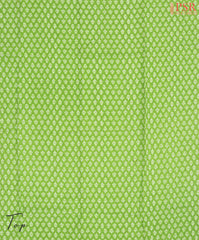 Bright Green Cotton Dress Material