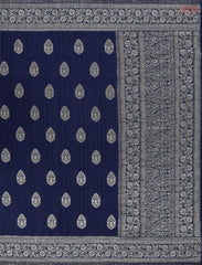 Dark Blue Georgette Saree
