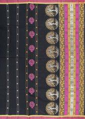 Black Kovai Cotton Saree