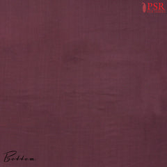 Burgundy Semi Georgette Dress Material