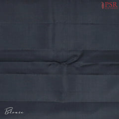 Black Kanchipuram Silk Saree