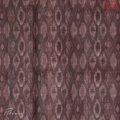 Rosy Brown Semi Dupion Saree