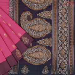Pink Kovai Cotton Saree