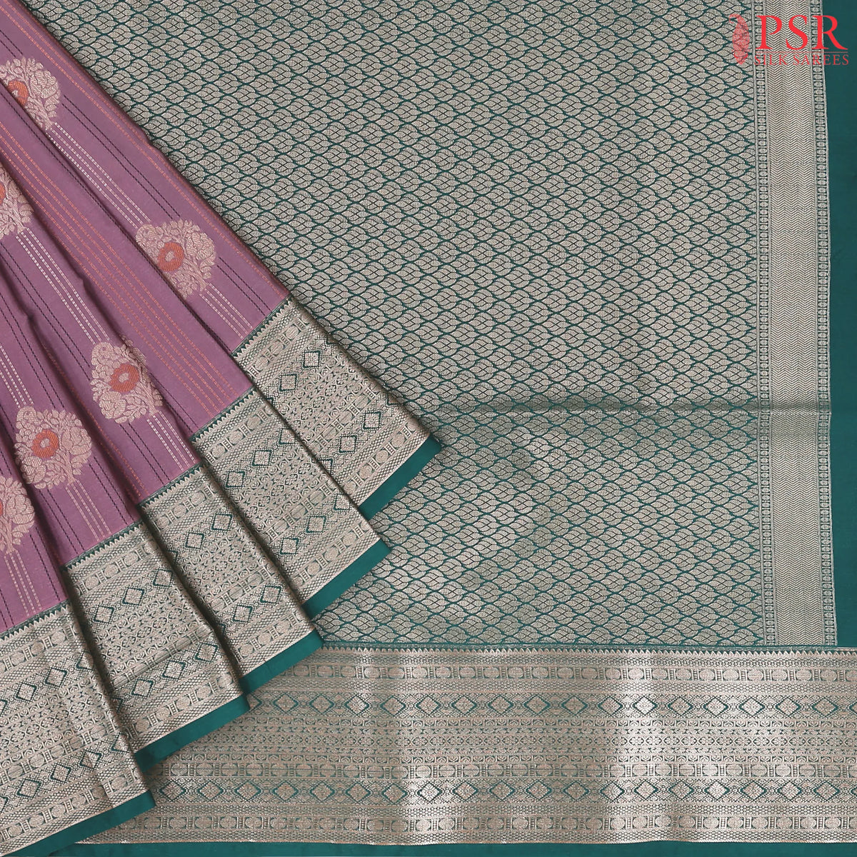 Onion Purple Soft Art Silk Saree