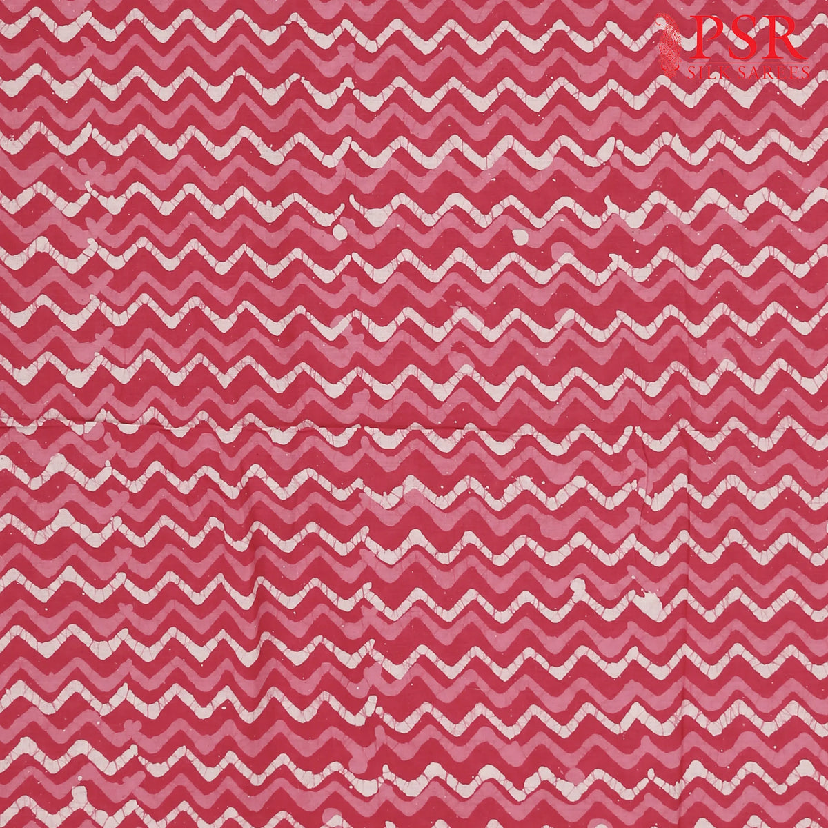 Pink Batik Print Running Material