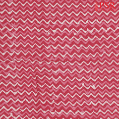 Pink Batik Print Running Material