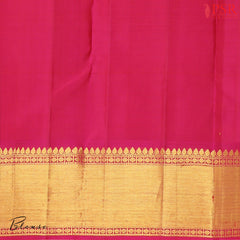 Chartreuse Green Kanchipuram Silk Saree